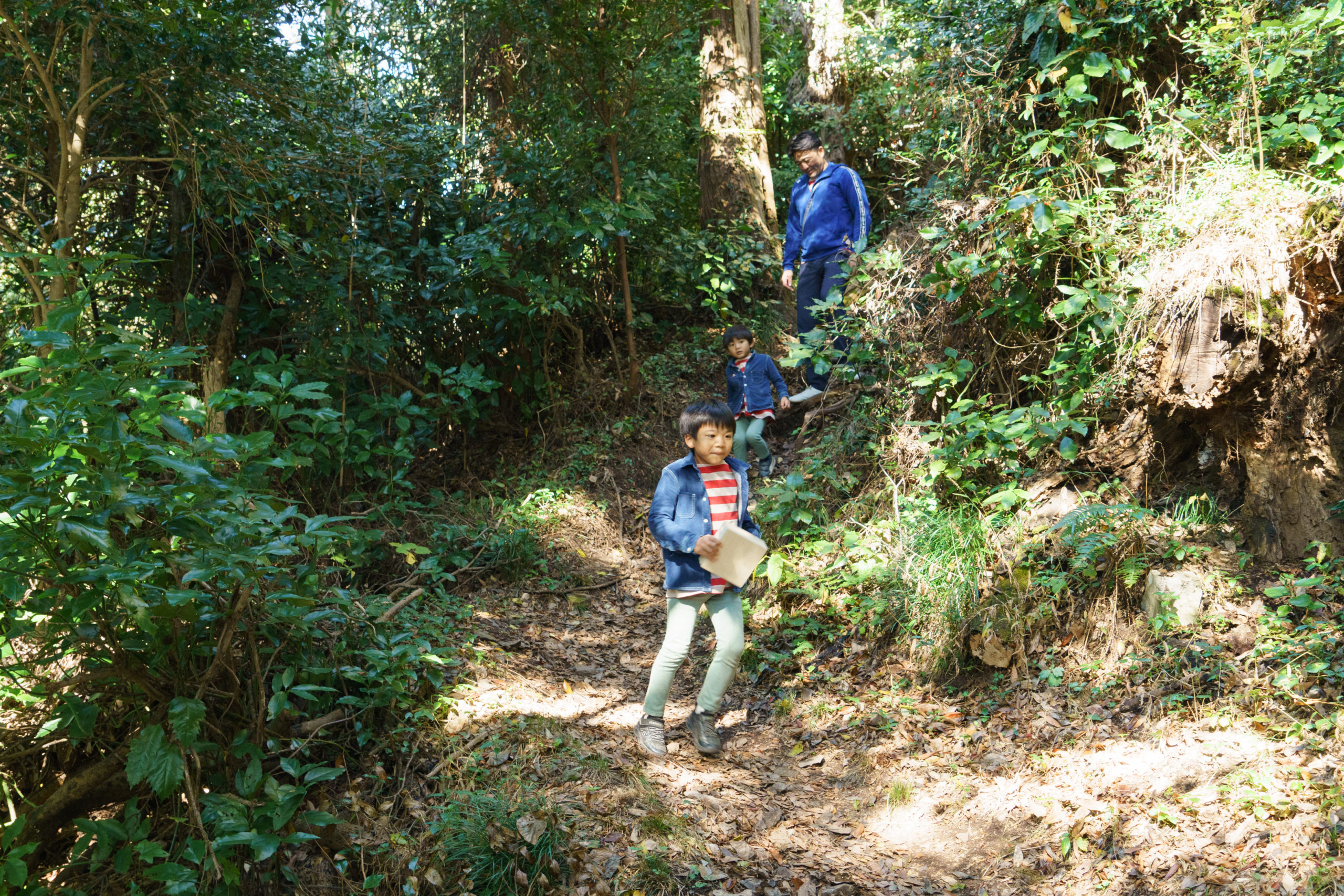 石巻山　トレジャーハンティング