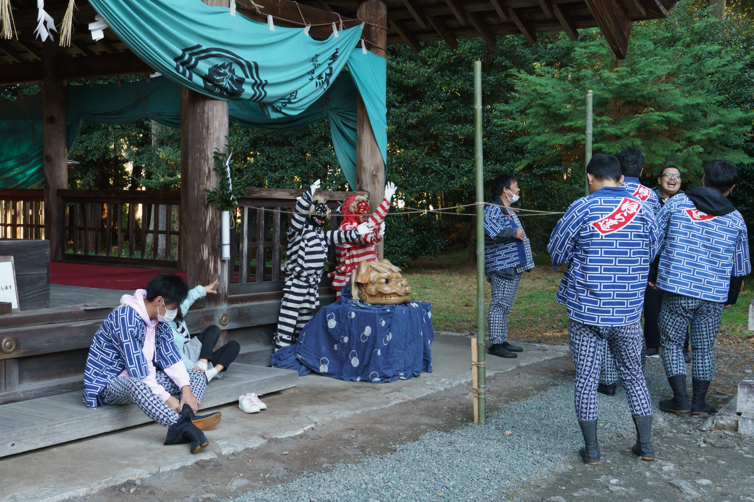 石巻山　ボーダー日和