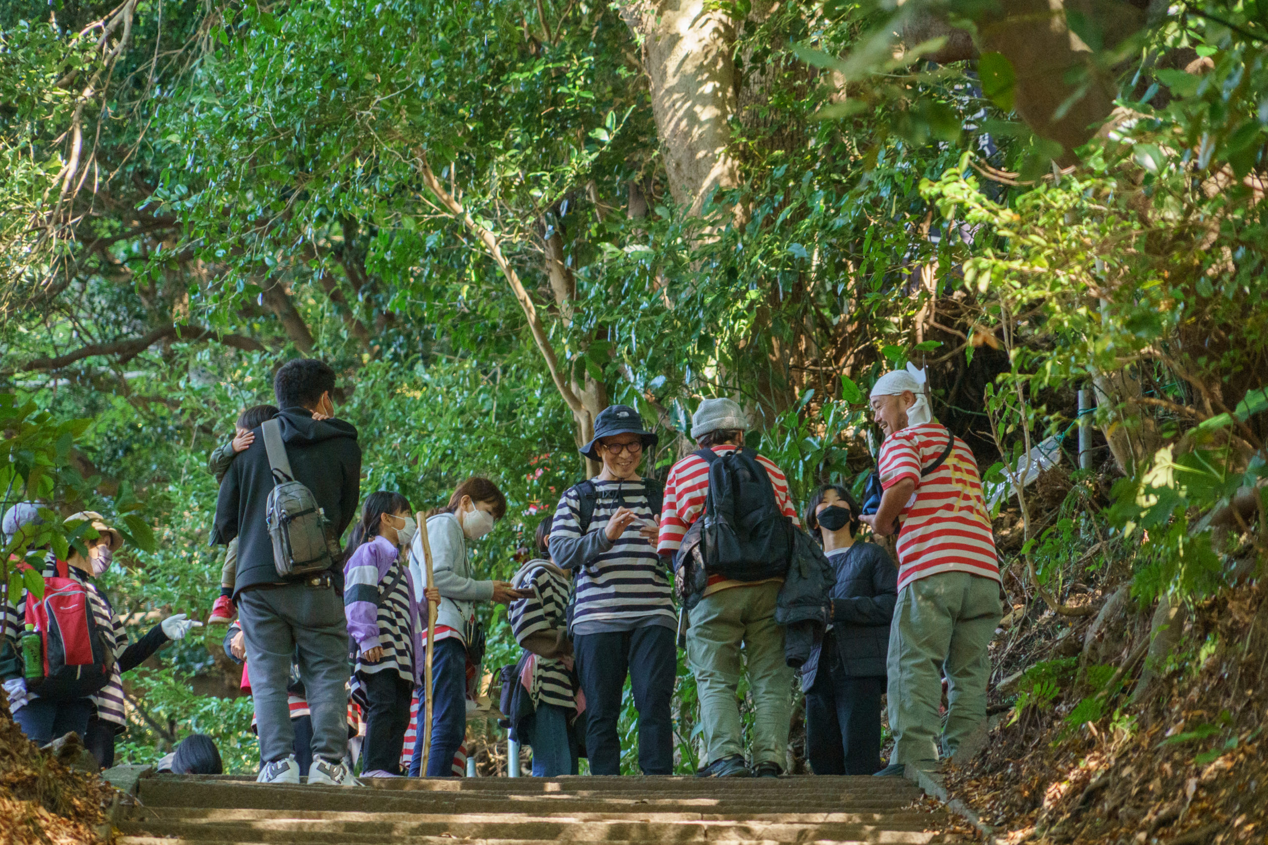 石巻山　トレジャーハンティング