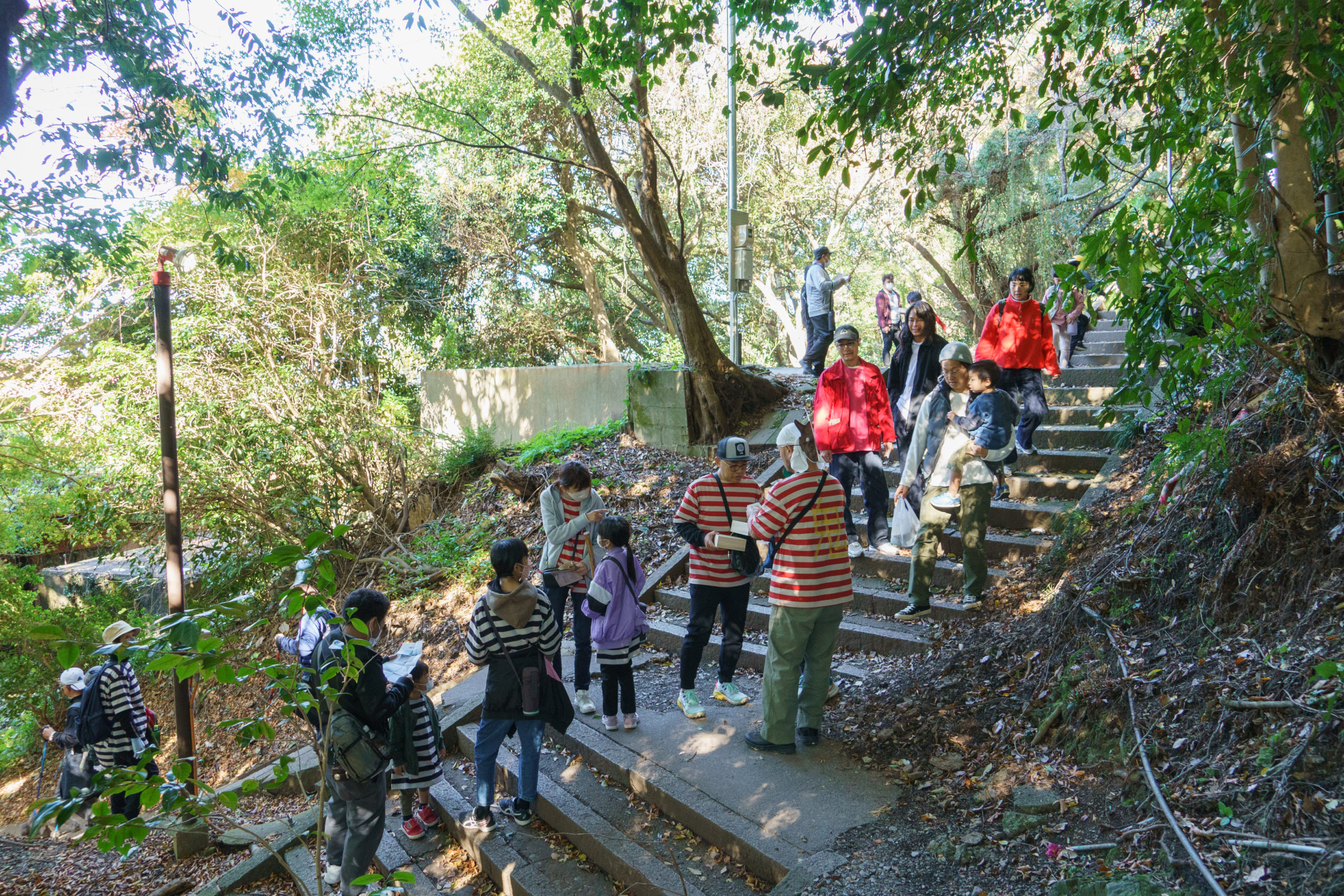 石巻山　トレジャーハンティング