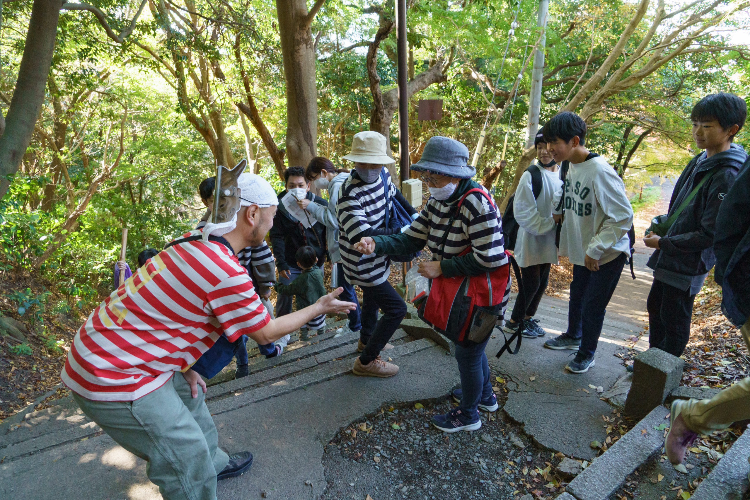 石巻山　トレジャーハンティング
